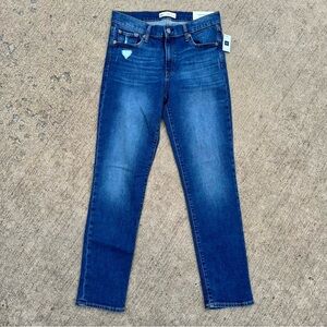 NEW GAP Real Straight mid Rise Denim Jeans 28R